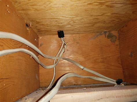 junction box in concealed space|junction box above dropped ceiling.